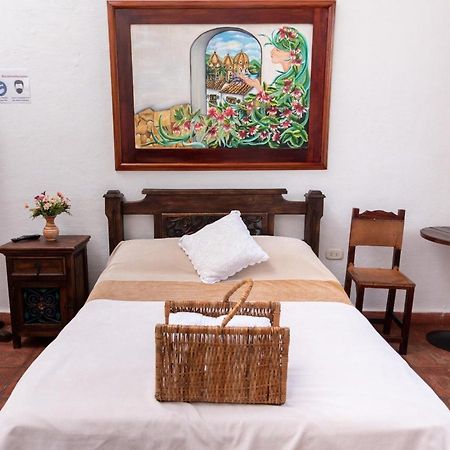 La Serrana Hostal Spa 소코로 외부 사진