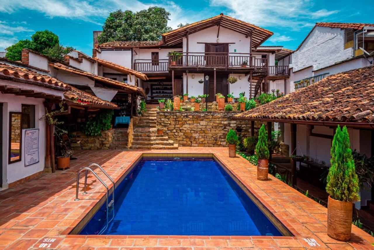 La Serrana Hostal Spa 소코로 외부 사진