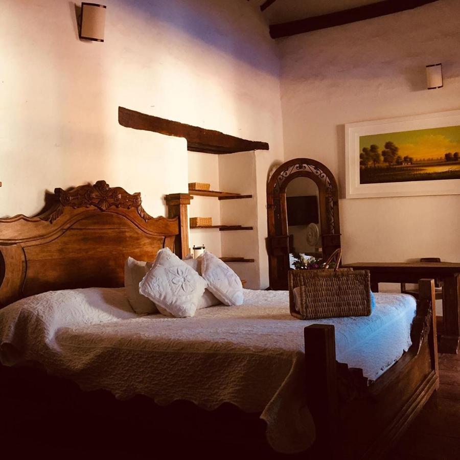 La Serrana Hostal Spa 소코로 외부 사진