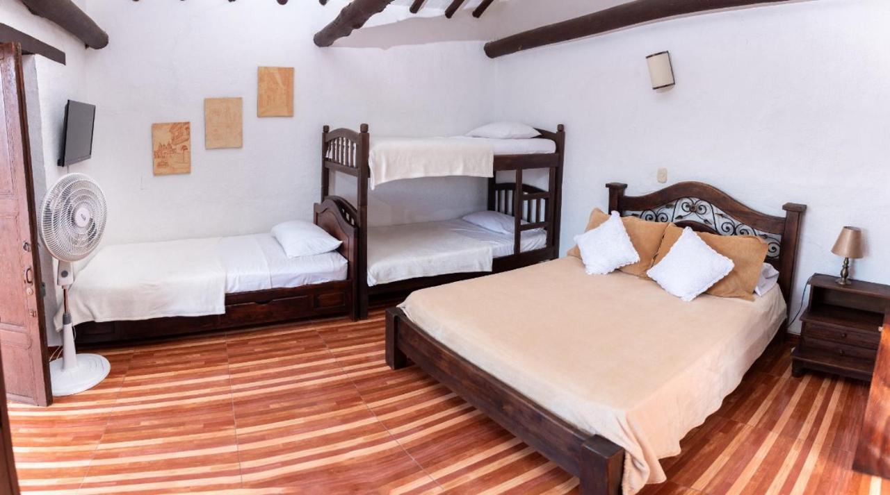 La Serrana Hostal Spa 소코로 외부 사진