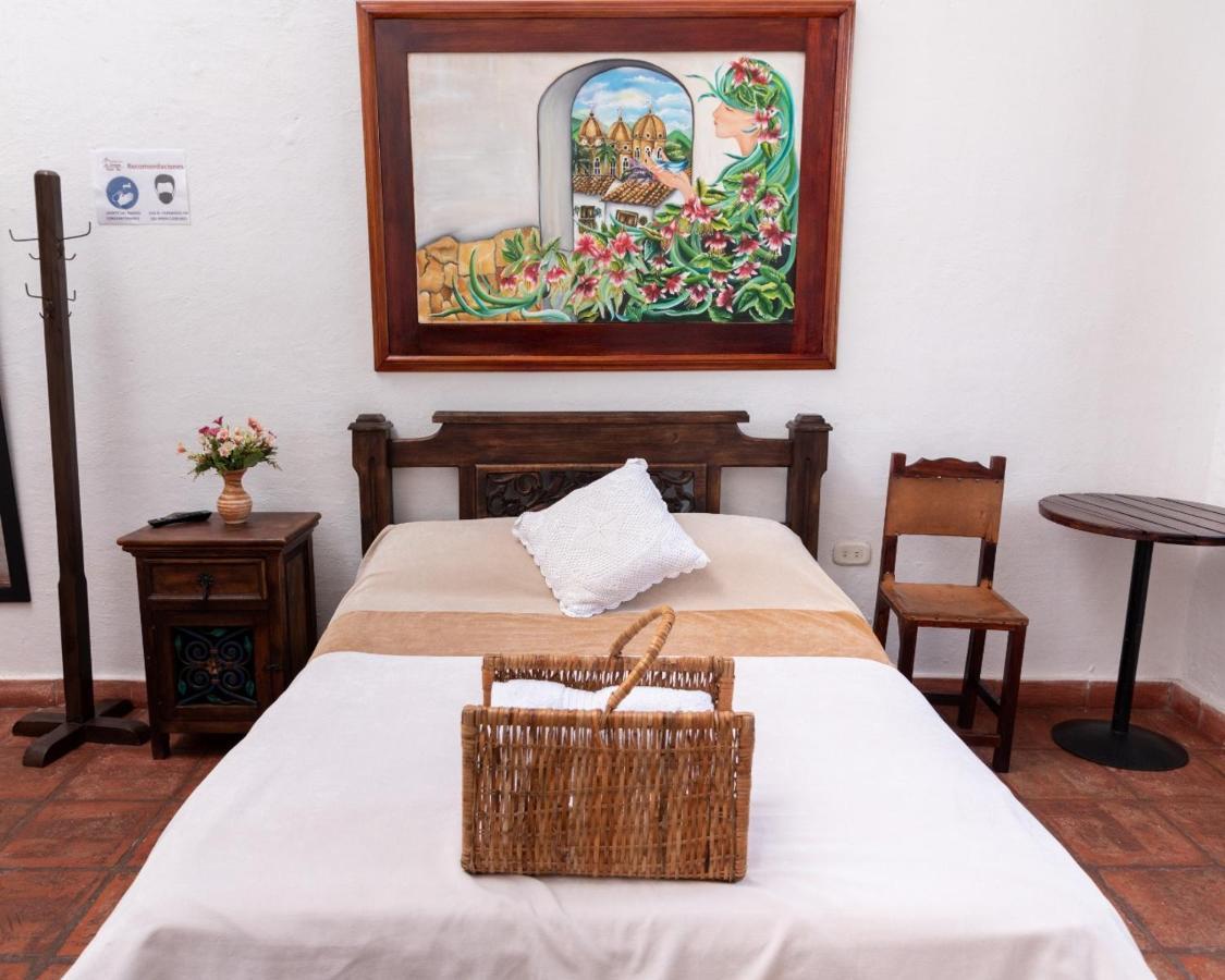 La Serrana Hostal Spa 소코로 외부 사진