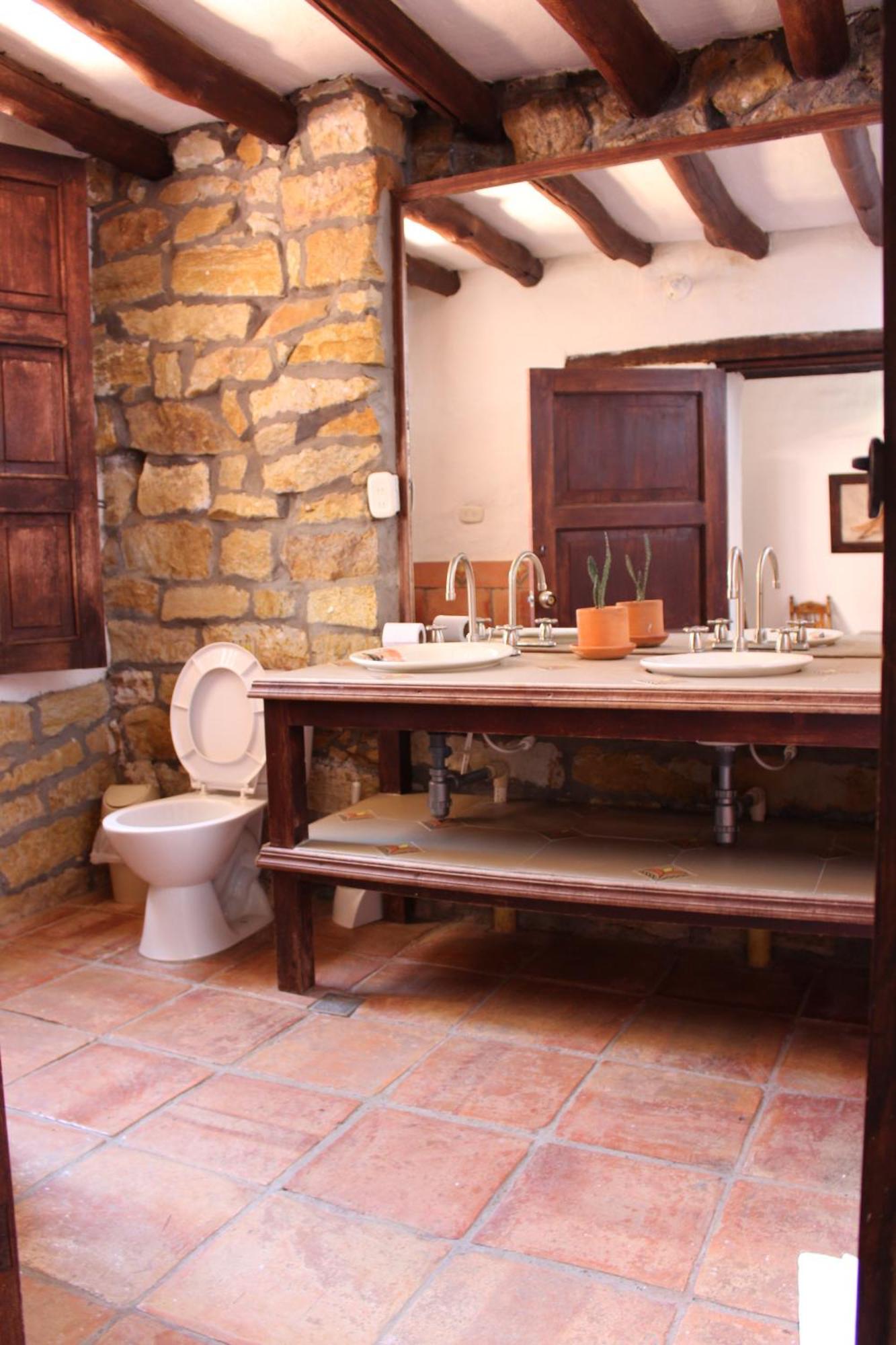 La Serrana Hostal Spa 소코로 객실 사진