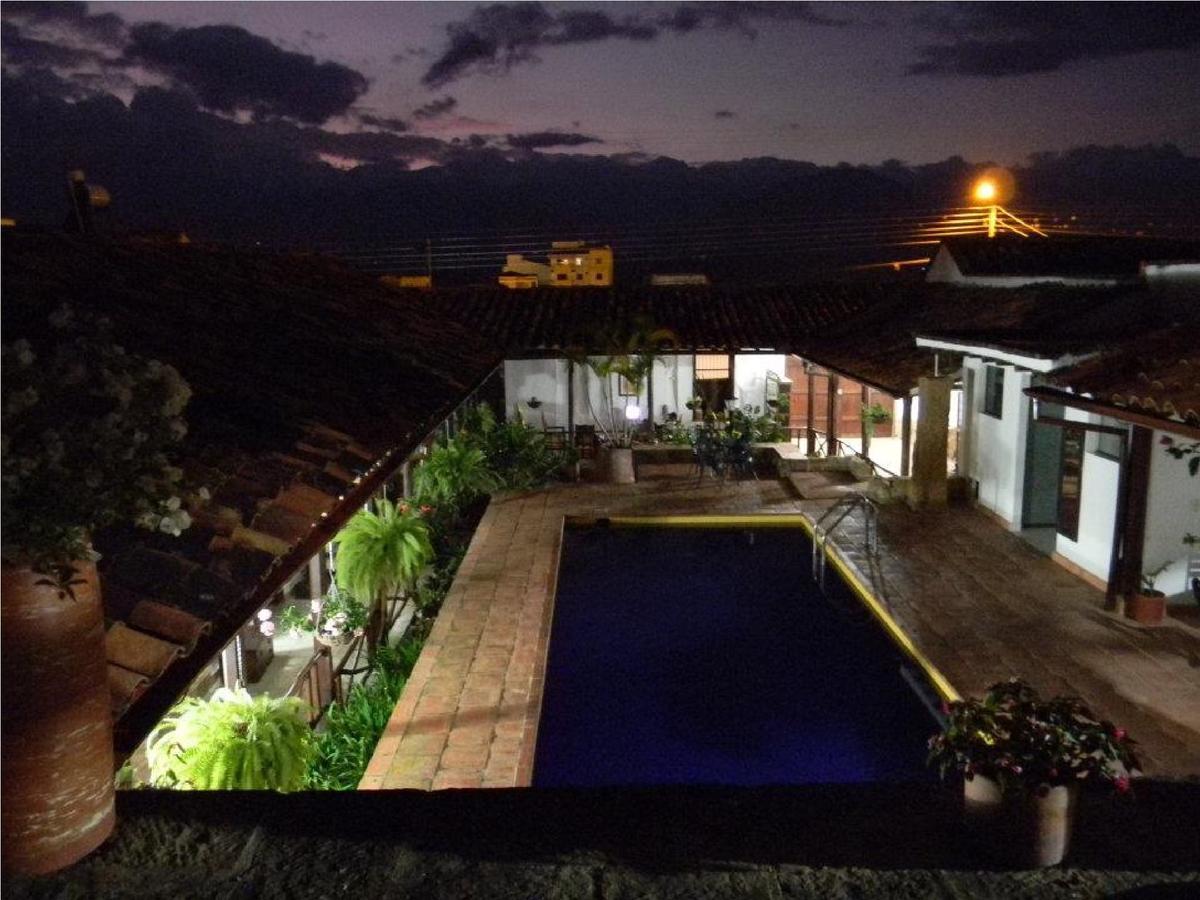 La Serrana Hostal Spa 소코로 외부 사진