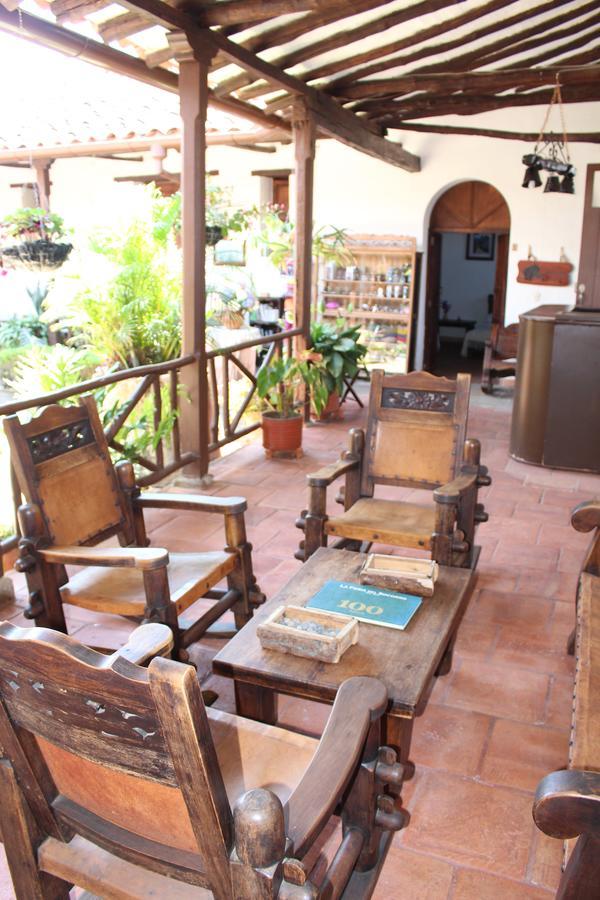 La Serrana Hostal Spa 소코로 외부 사진