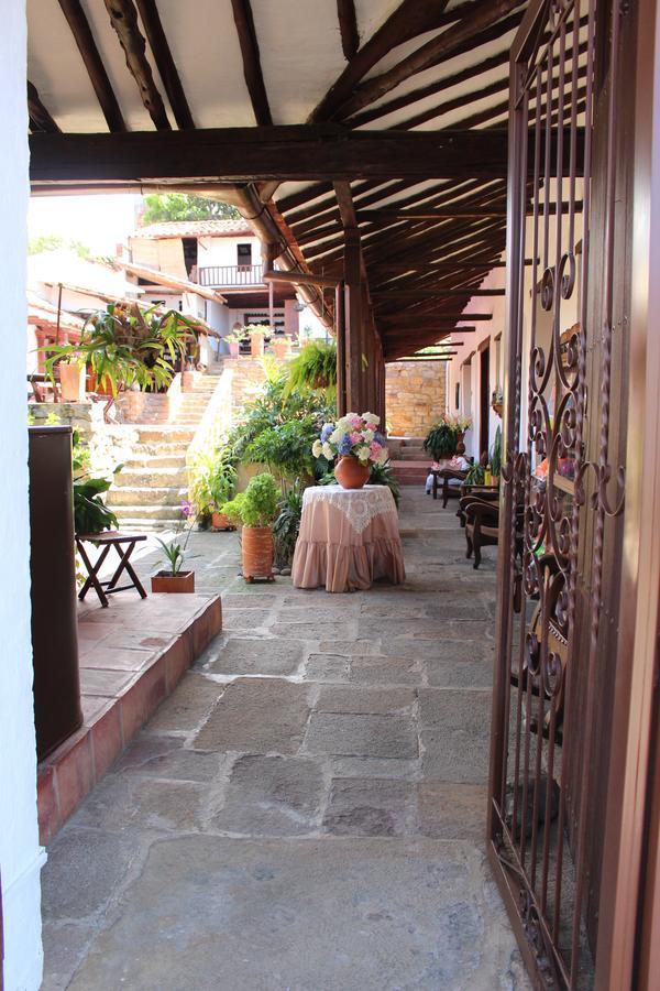 La Serrana Hostal Spa 소코로 외부 사진