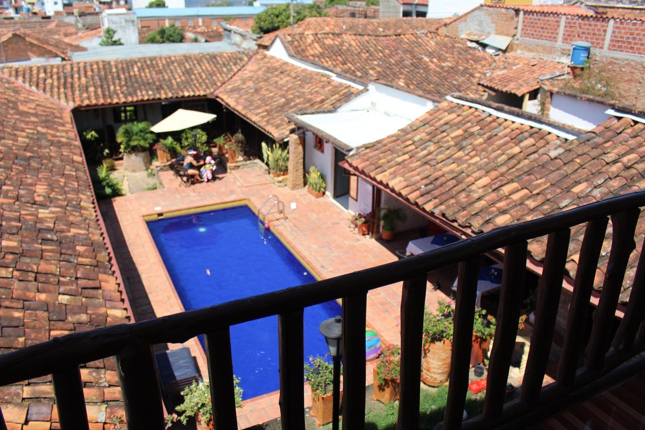 La Serrana Hostal Spa 소코로 외부 사진