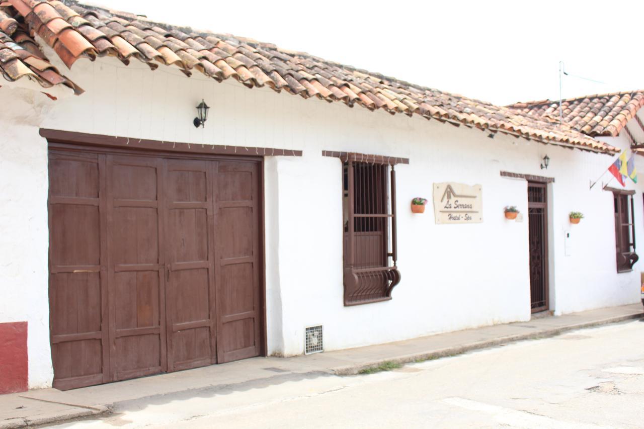 La Serrana Hostal Spa 소코로 외부 사진