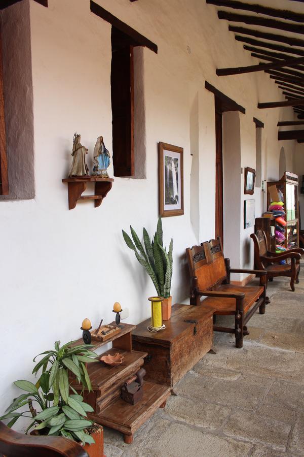 La Serrana Hostal Spa 소코로 외부 사진