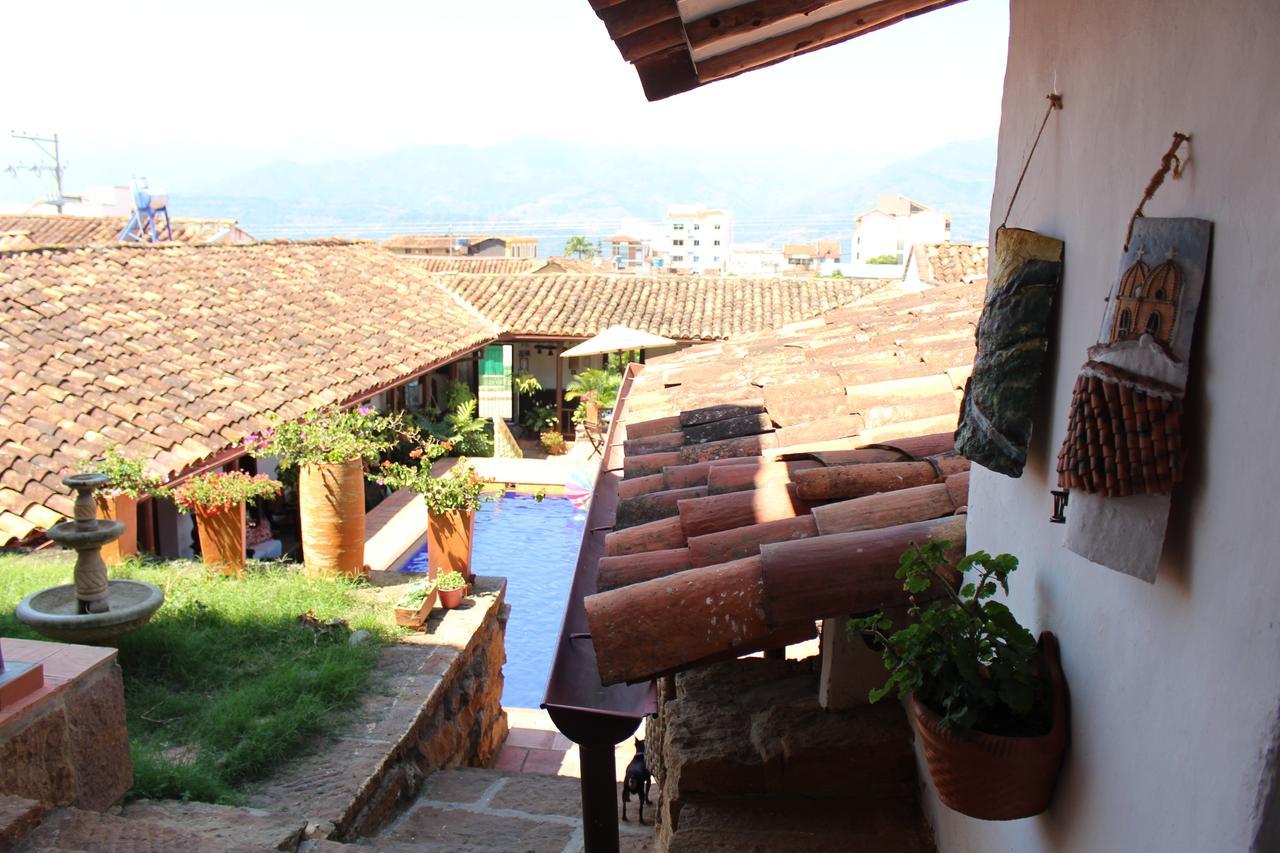 La Serrana Hostal Spa 소코로 외부 사진