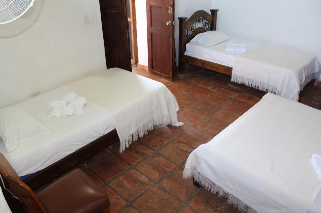 La Serrana Hostal Spa 소코로 외부 사진