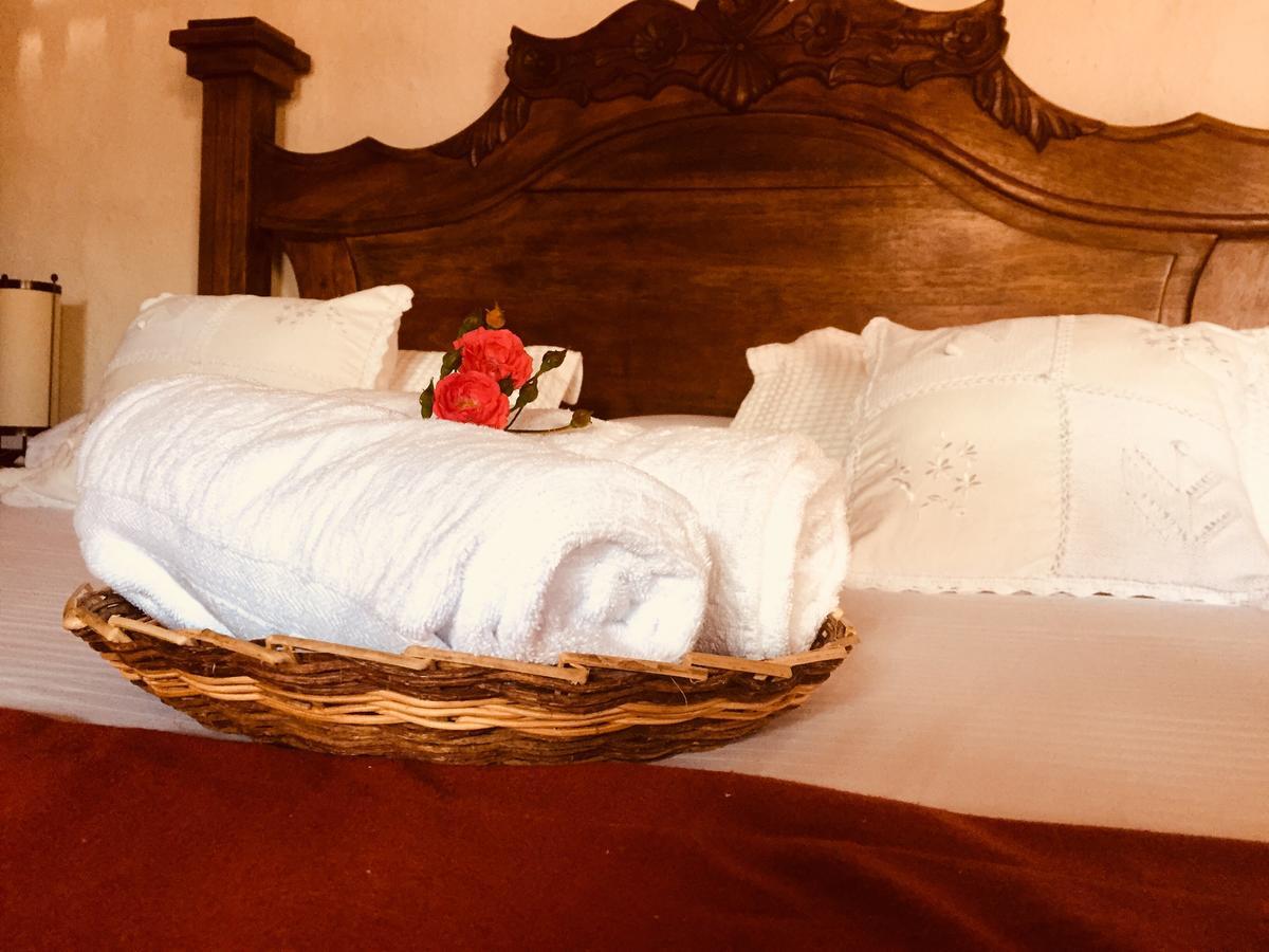 La Serrana Hostal Spa 소코로 외부 사진