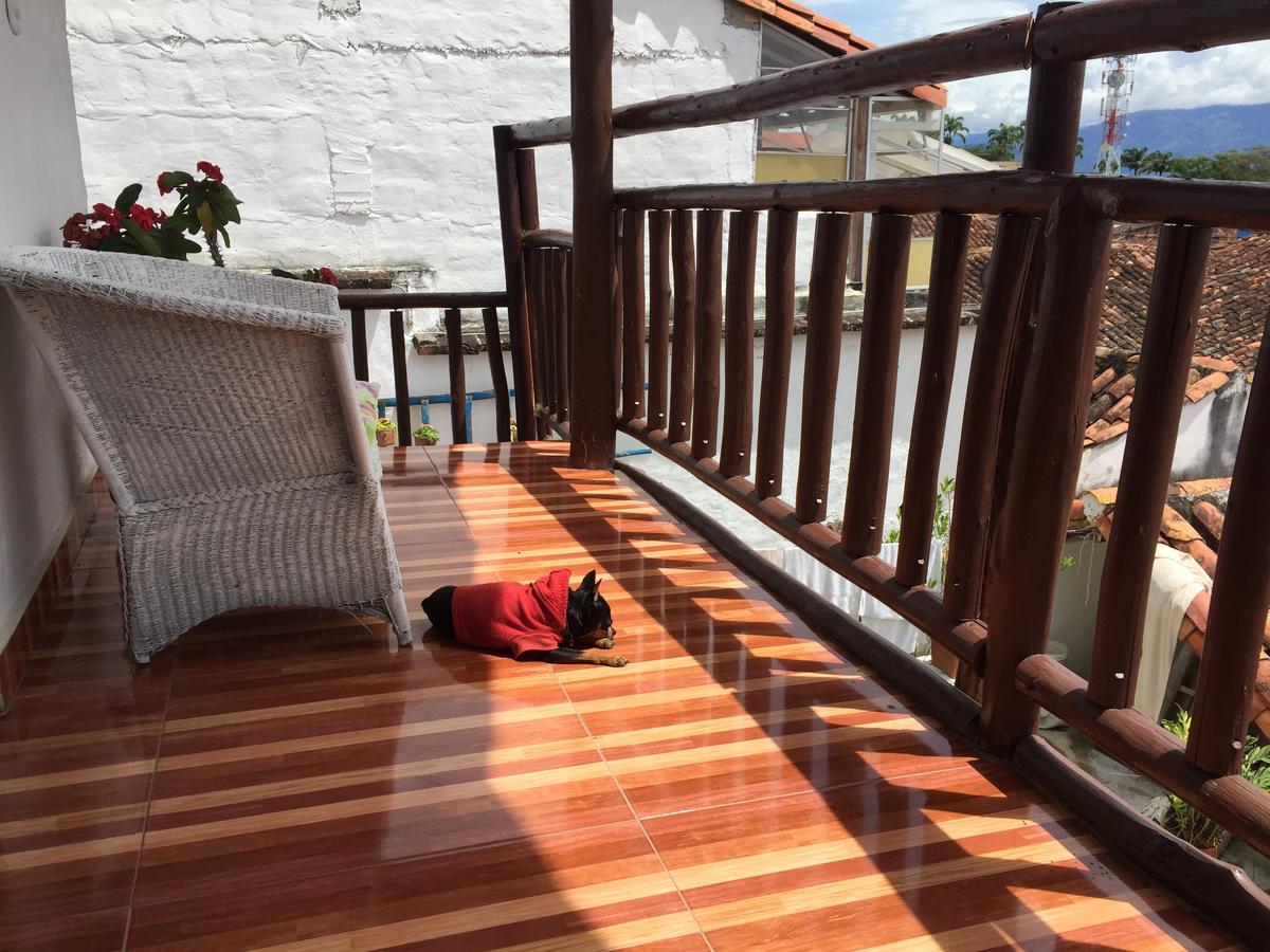 La Serrana Hostal Spa 소코로 외부 사진