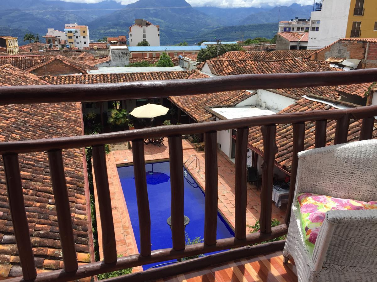 La Serrana Hostal Spa 소코로 외부 사진