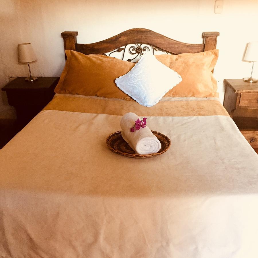 La Serrana Hostal Spa 소코로 외부 사진
