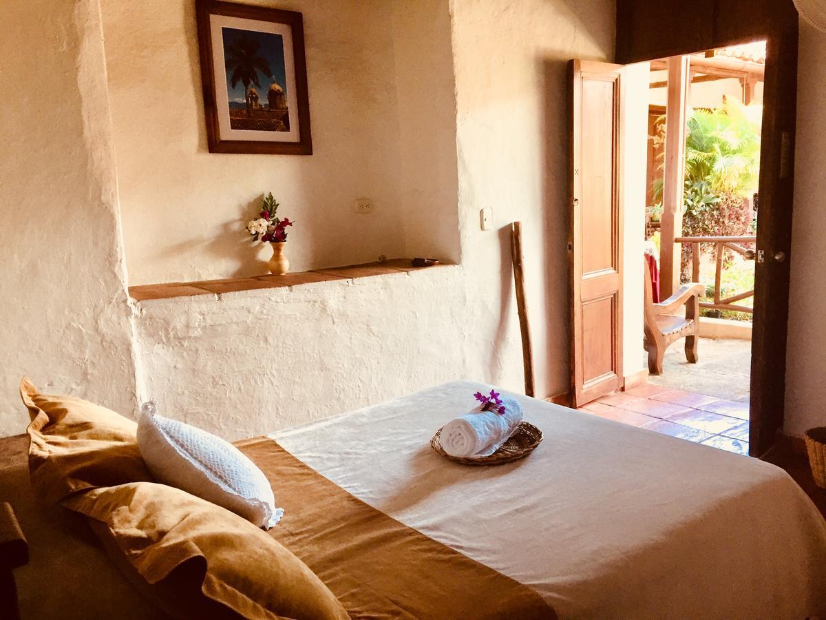 La Serrana Hostal Spa 소코로 외부 사진