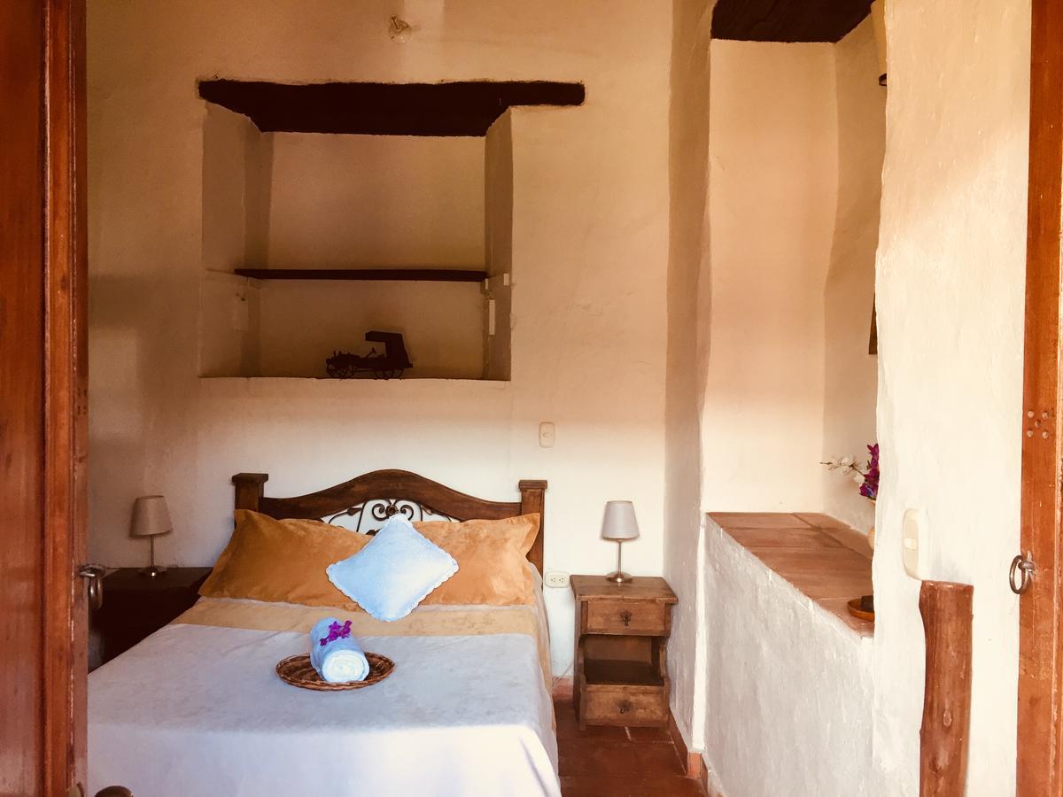 La Serrana Hostal Spa 소코로 외부 사진