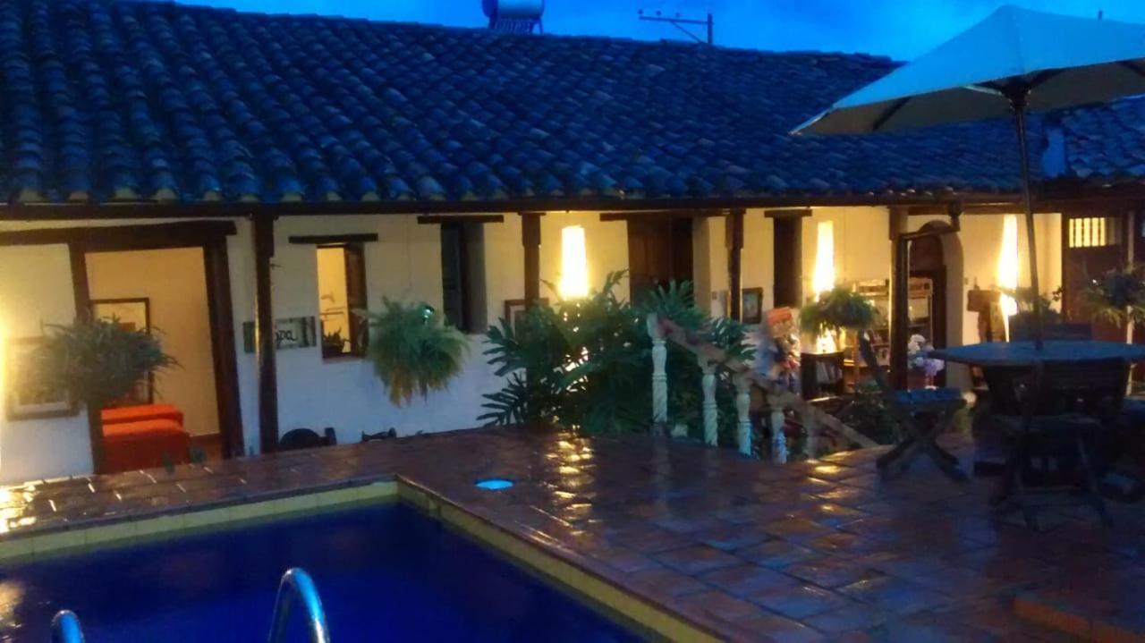 La Serrana Hostal Spa 소코로 외부 사진