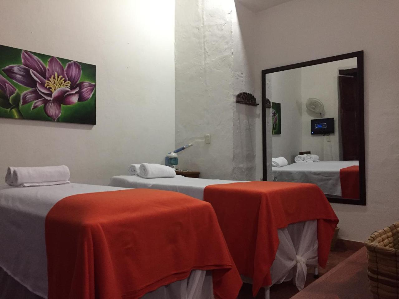 La Serrana Hostal Spa 소코로 외부 사진