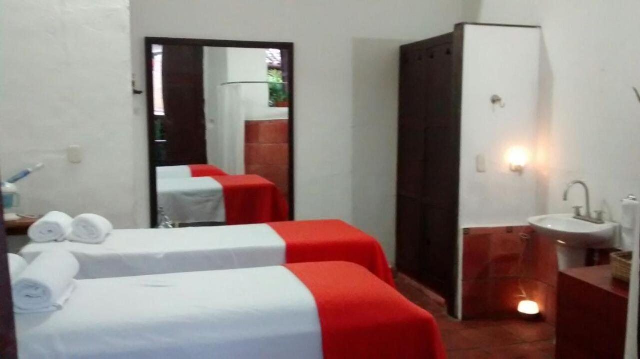 La Serrana Hostal Spa 소코로 외부 사진