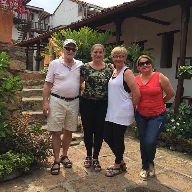 La Serrana Hostal Spa 소코로 외부 사진
