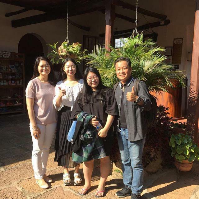 La Serrana Hostal Spa 소코로 외부 사진