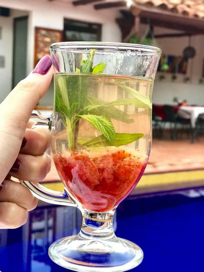 La Serrana Hostal Spa 소코로 외부 사진