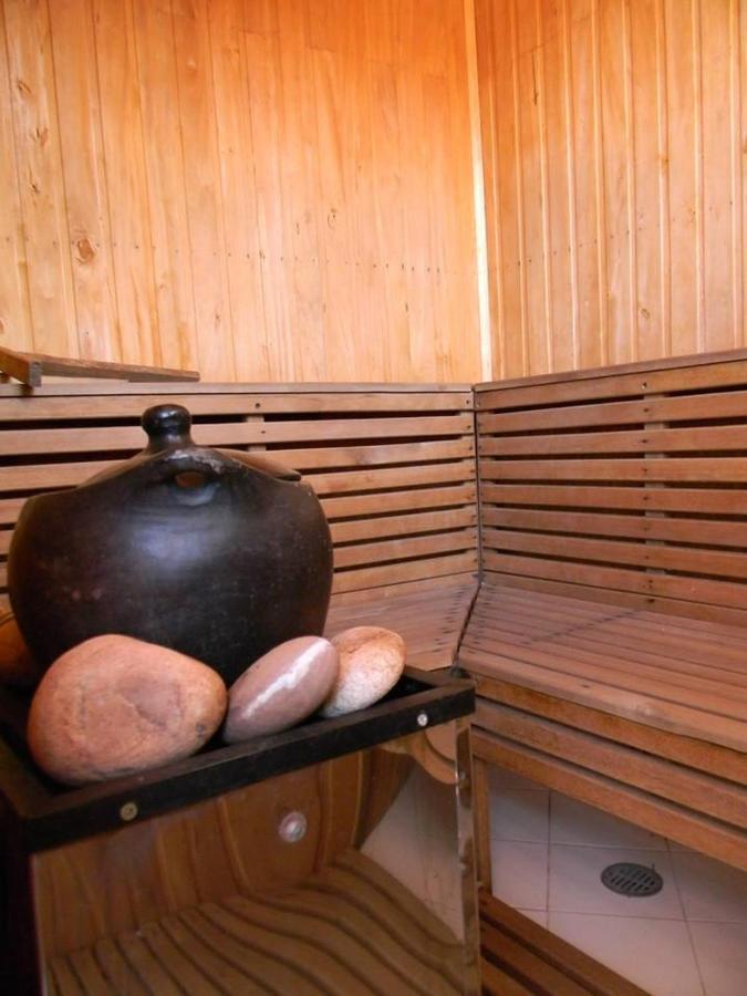 La Serrana Hostal Spa 소코로 외부 사진