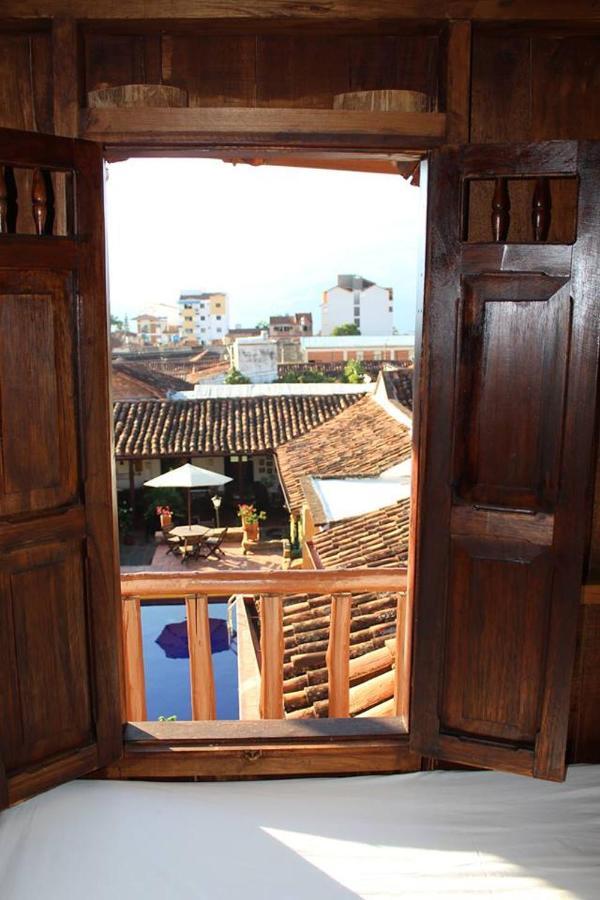 La Serrana Hostal Spa 소코로 외부 사진