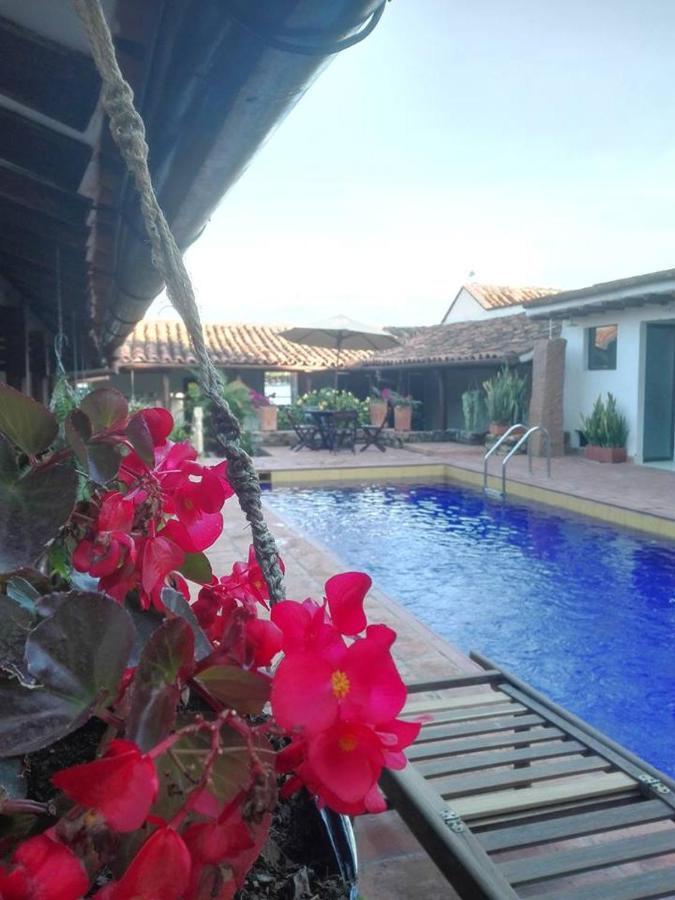 La Serrana Hostal Spa 소코로 외부 사진