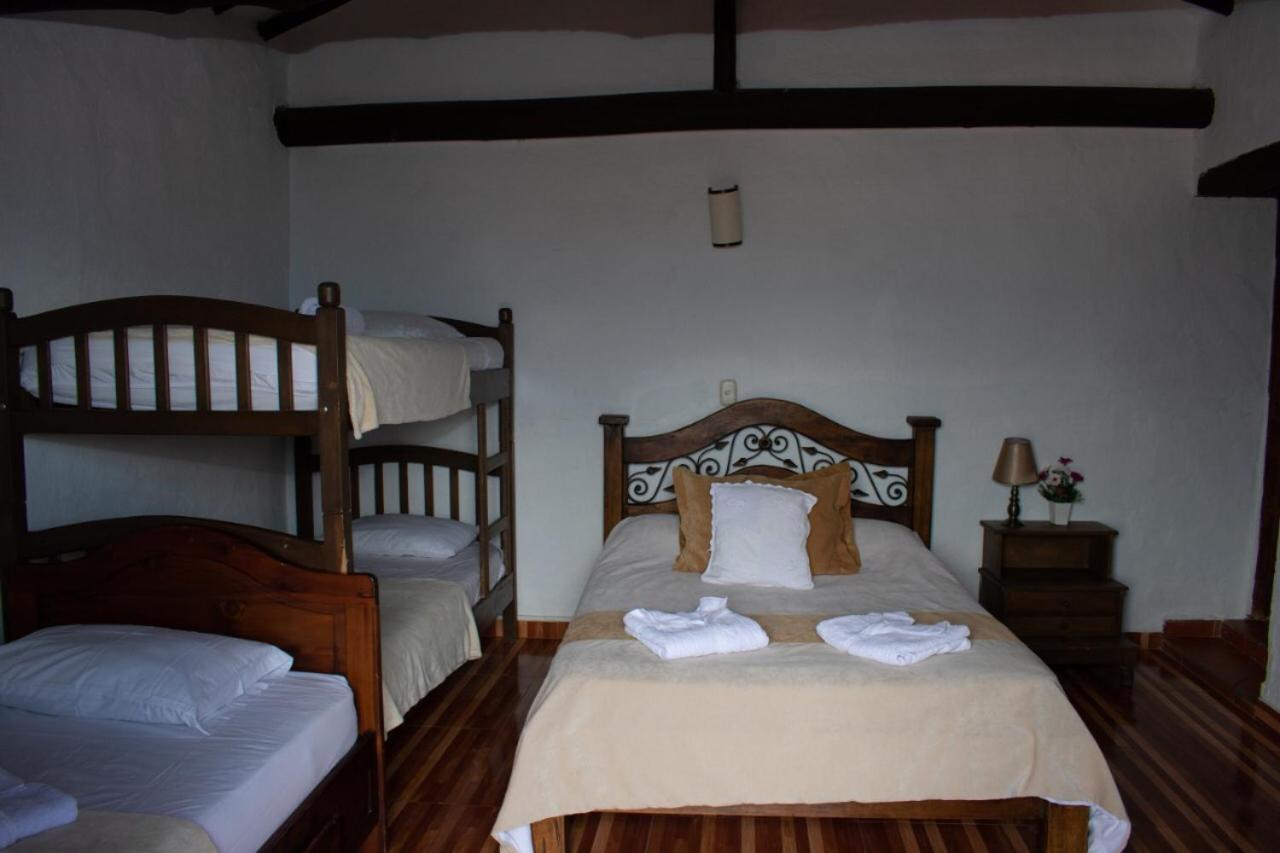 La Serrana Hostal Spa 소코로 외부 사진